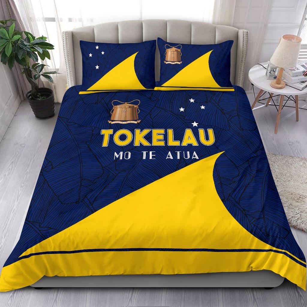 Tokelau Bedding Set Polynesian Canoe Style - Vibe Hoodie Shop