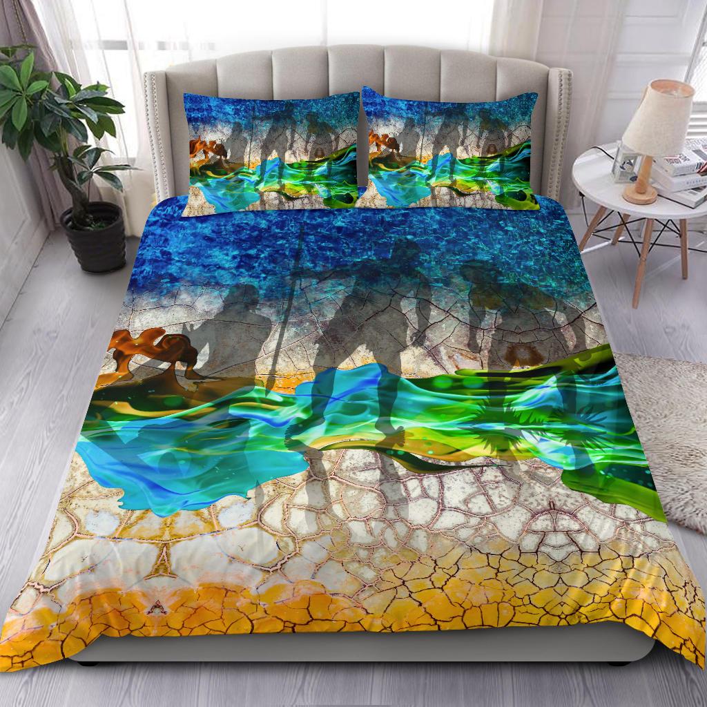 Bedding Set, NAIDOC Week 2021 - Vibe Hoodie Shop