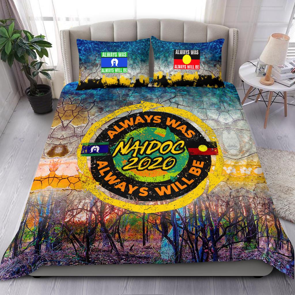 Bedding Set - NAIDOC Week 2020 Bedding Set - Vibe Hoodie Shop