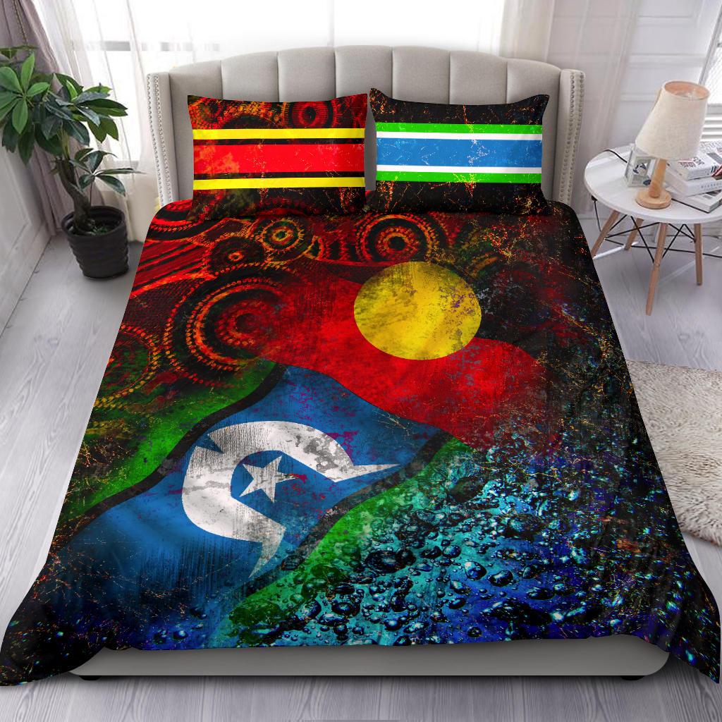 Bedding Set - Always Was, Always Will Be NAIDOC Week 2021 - Vibe Hoodie Shop