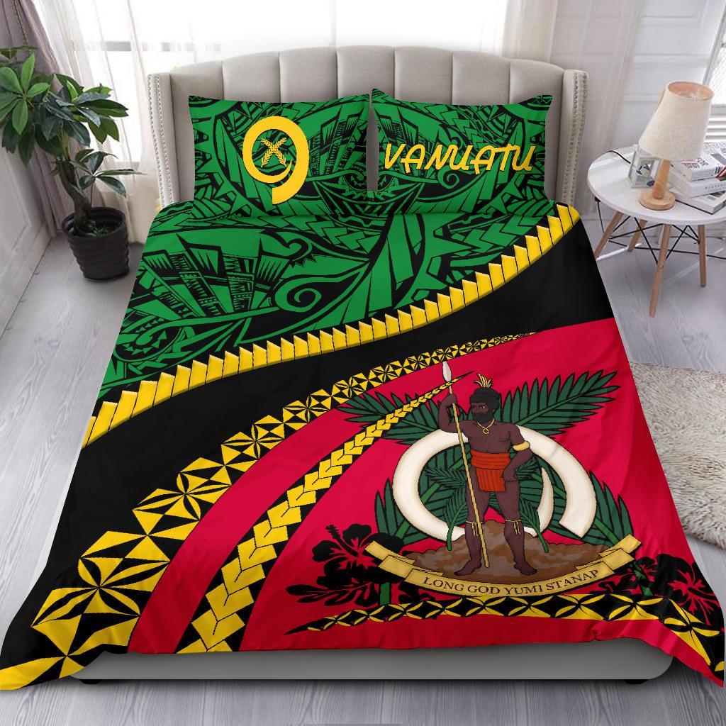 Vanuatu Bedding Set - Road To Hometown - Vibe Hoodie Shop