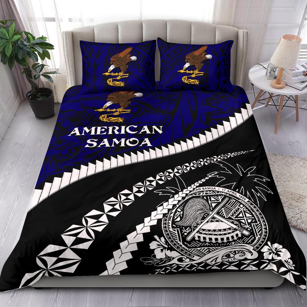 American Samoa Bedding Set - Road to Hometown - Vibe Hoodie Shop