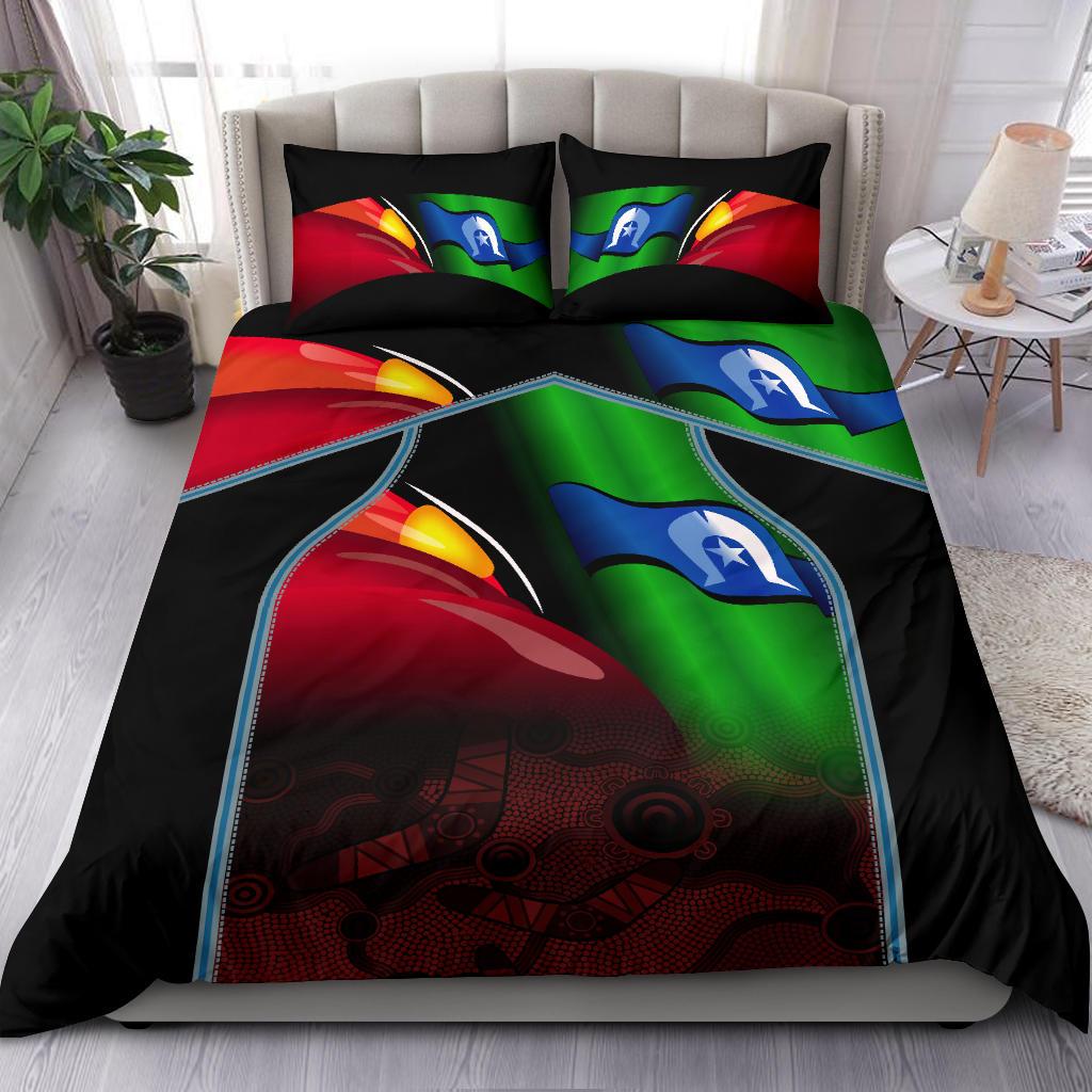 Aboriginal Bedding Set, NAIDOC Week - Vibe Hoodie Shop