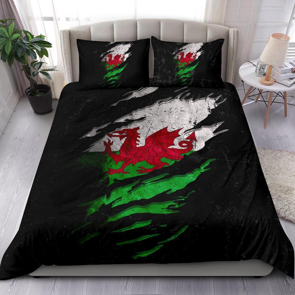 Wales in Me Bedding Set - Special Grunge Style - Vibe Hoodie Shop