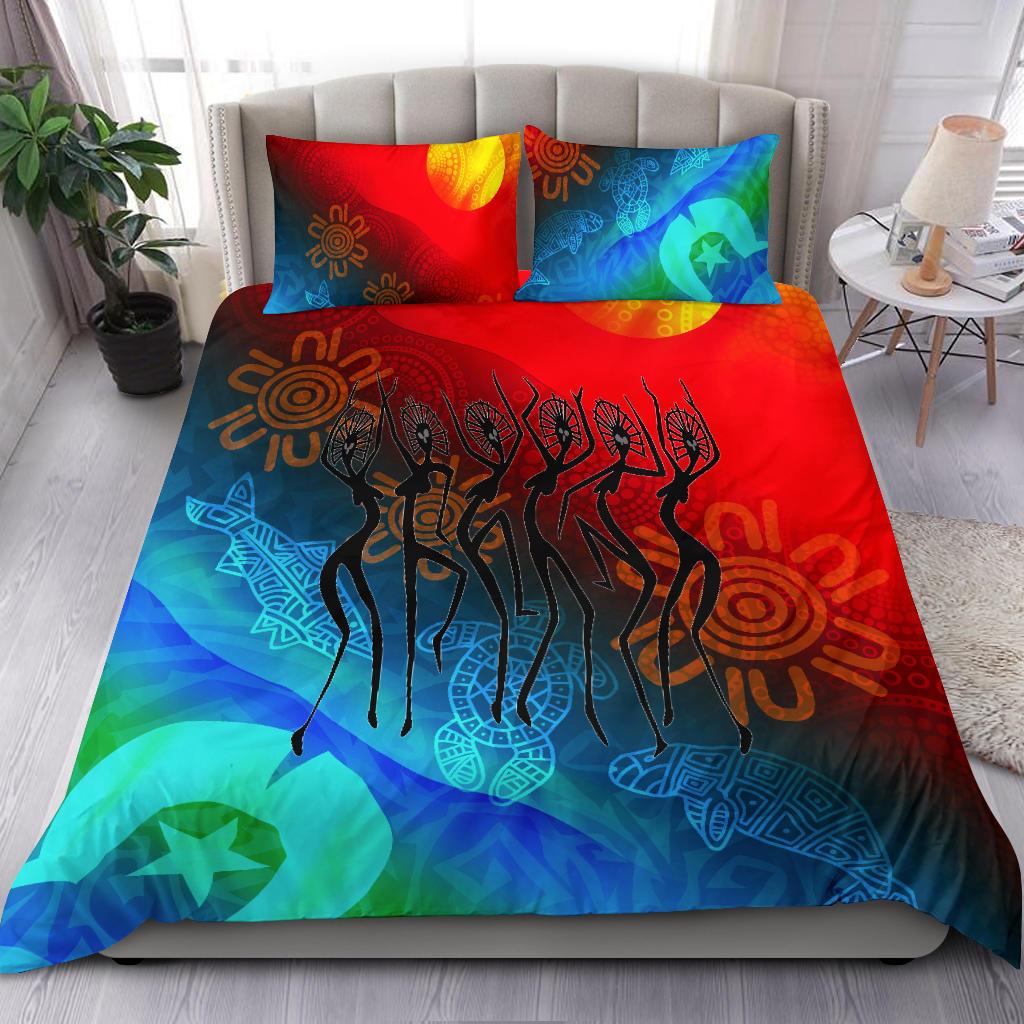 NAIDOC 2022 Bedding Set - Proud To Be - Vibe Hoodie Shop