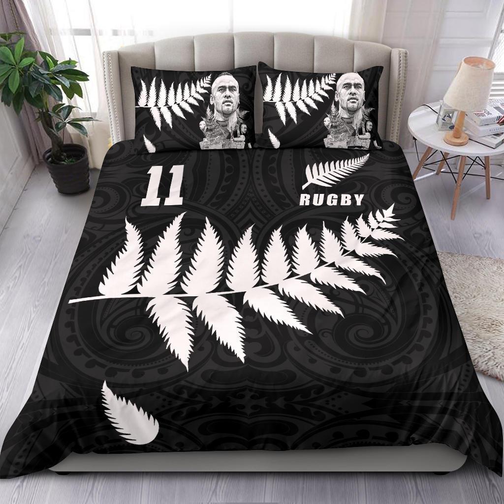 New Zealand Bedding Set Legend Of Rugby - Vibe Hoodie Shop