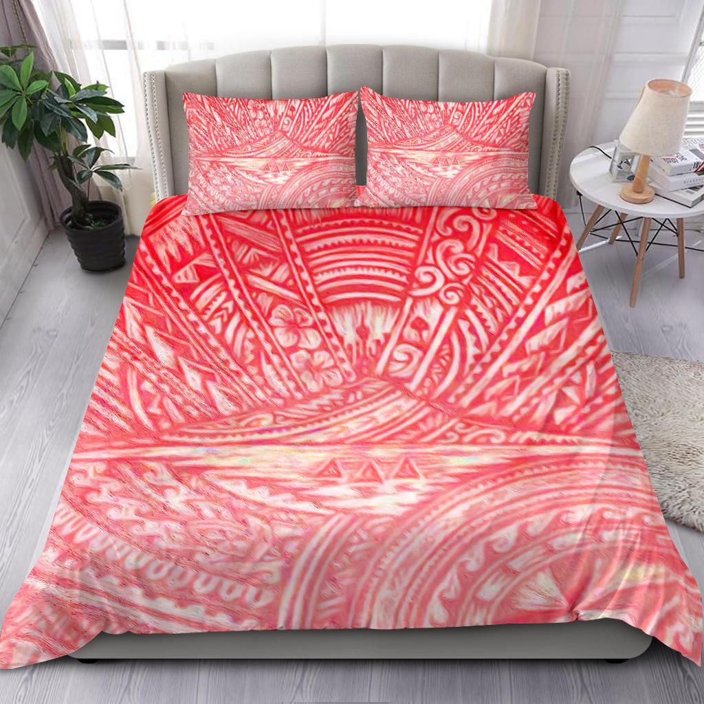 New Zealand Auckland Blues Rugby Bedding Set - Red - Vibe Hoodie Shop