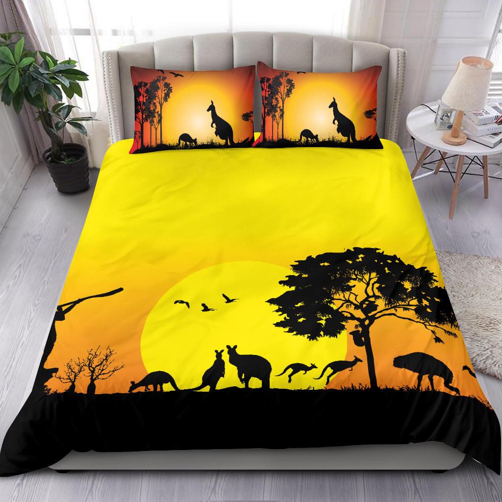 Bedding Sets - Sunset Australia - Vibe Hoodie Shop