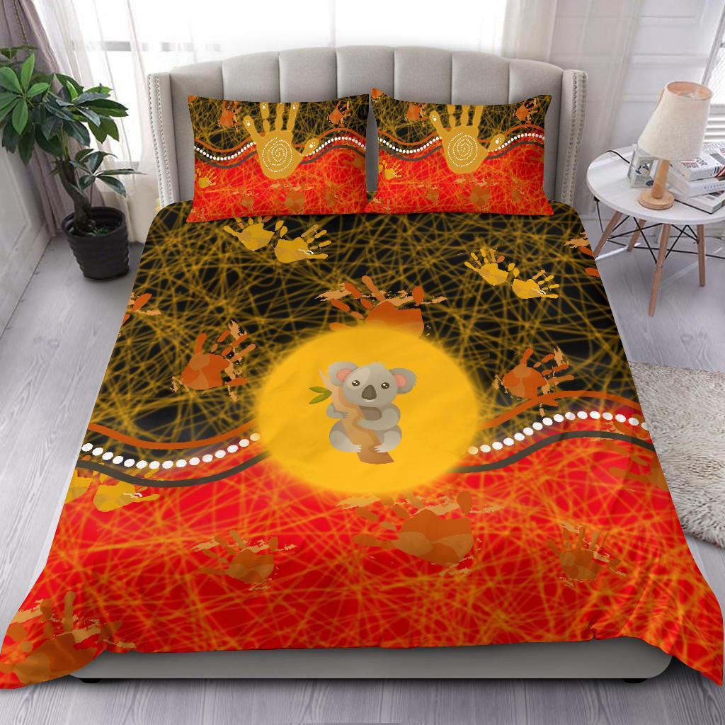 Bedding Set - The Pride Of Aboriginal People - Vibe Hoodie Shop