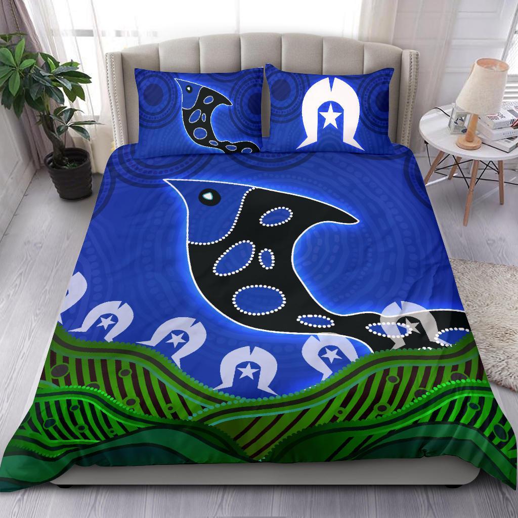 Bedding Set - Torres Strait Dot Patterns - Vibe Hoodie Shop