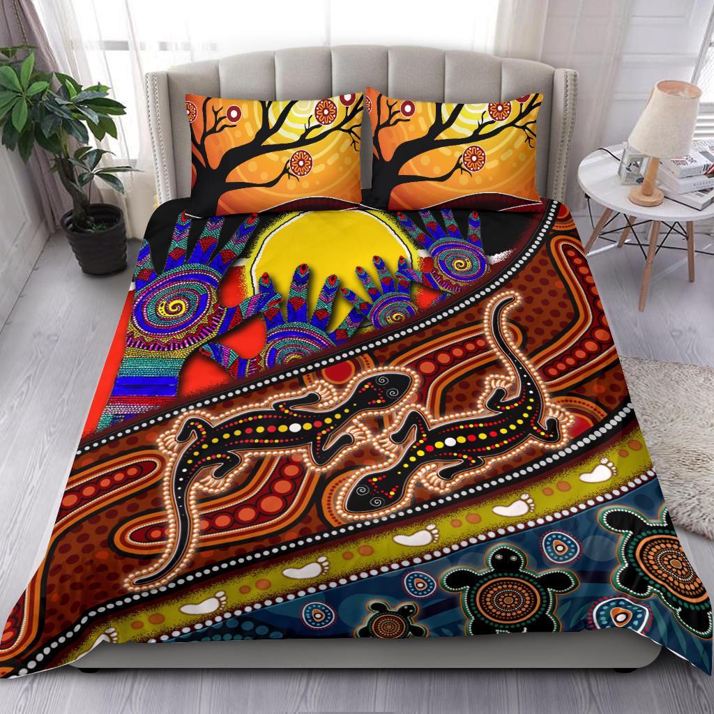 Bedding Set - Australians Together - Vibe Hoodie Shop