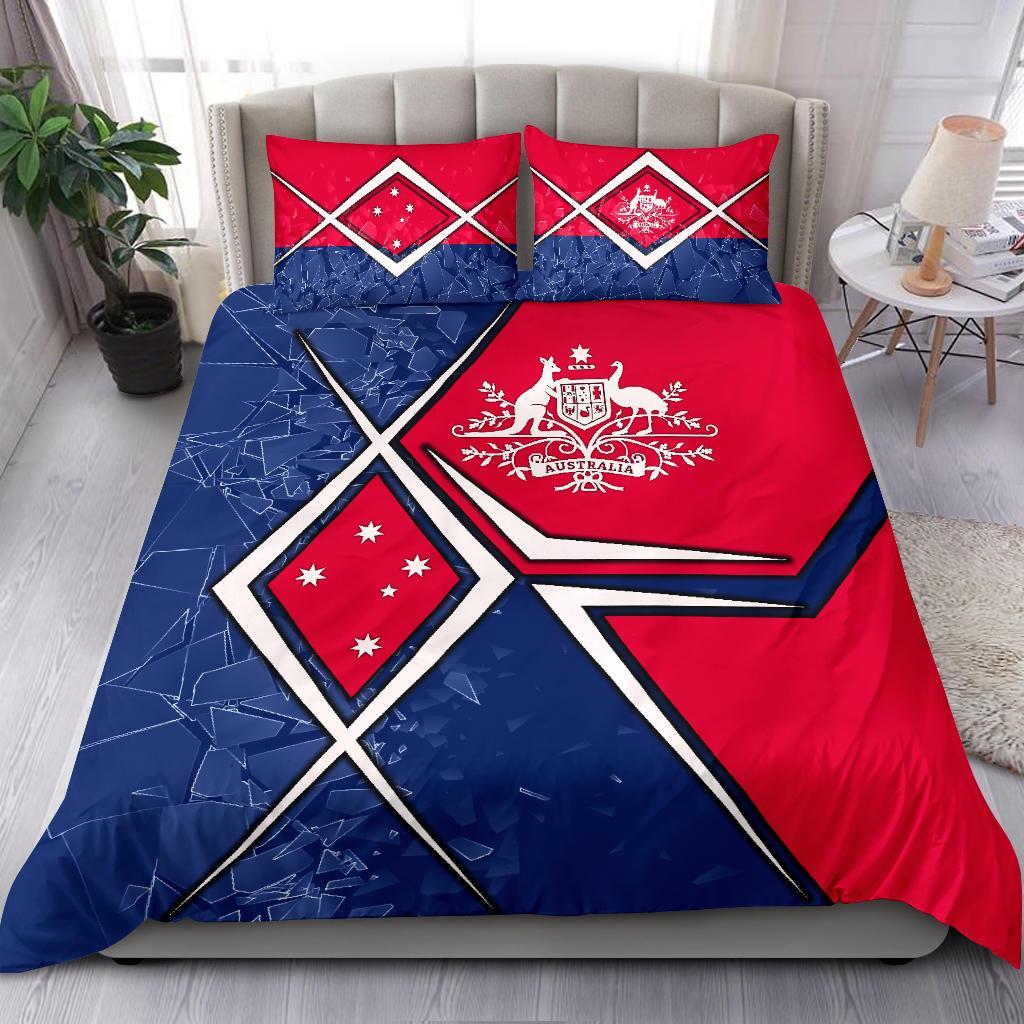 Bedding Set - Aussie Flag - Vibe Hoodie Shop