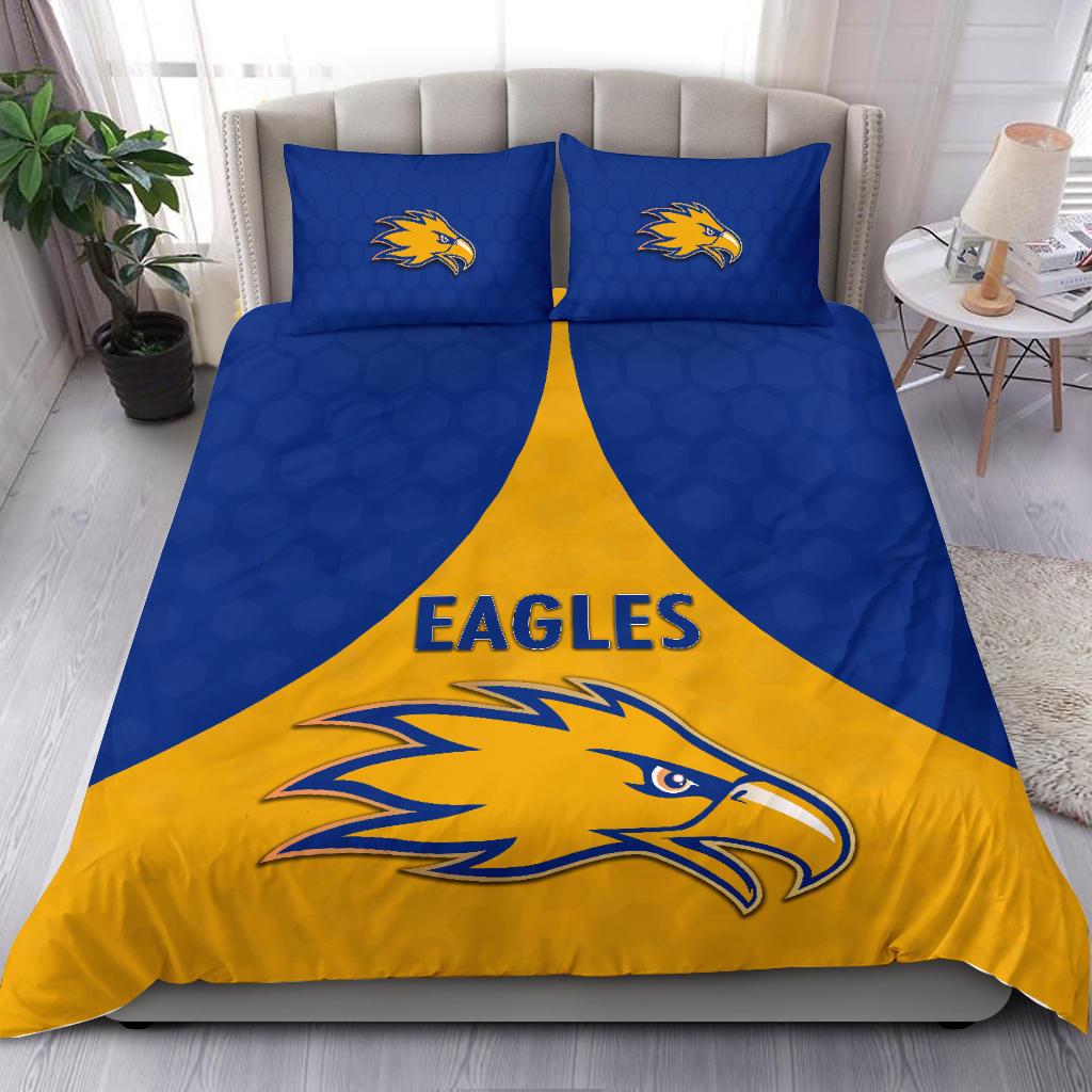 Eagles Bedding Set West Coast - Gold - Vibe Hoodie Shop