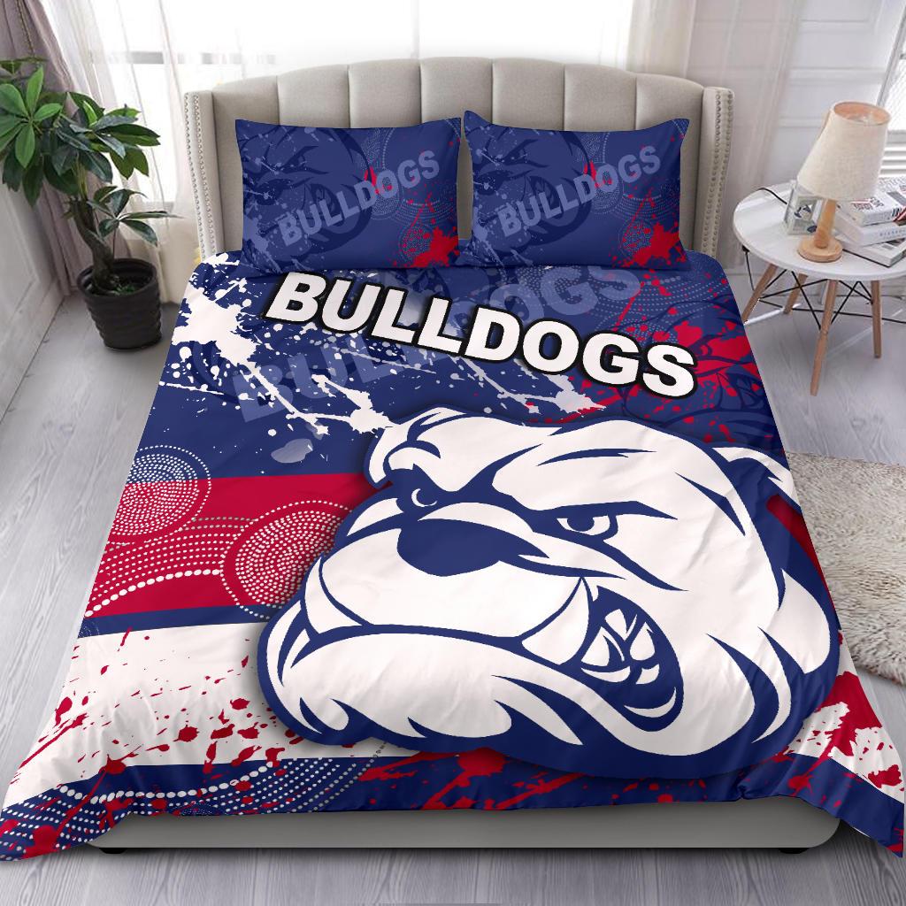 Western Bulldogs Bedding Set - Vibe Hoodie Shop