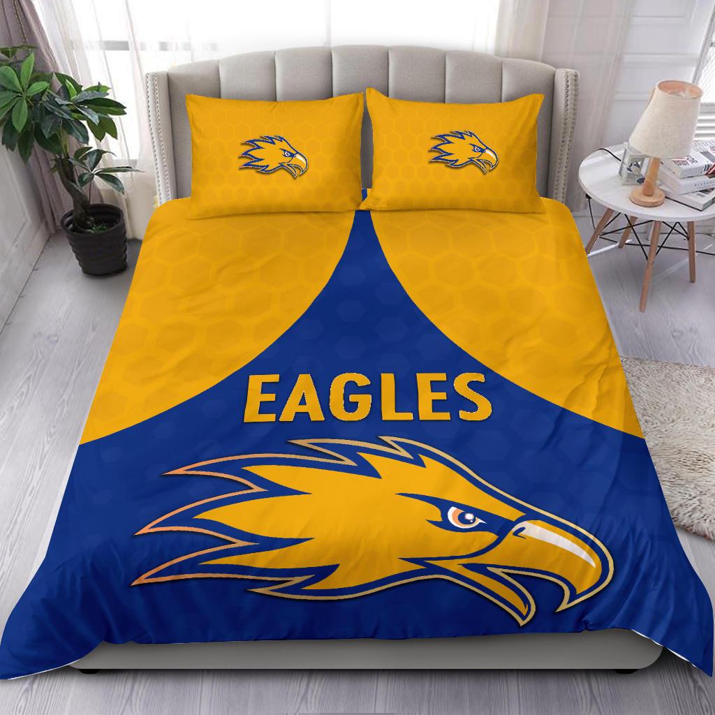 Eagles Bedding Set West Coast - Royal Blue - Vibe Hoodie Shop