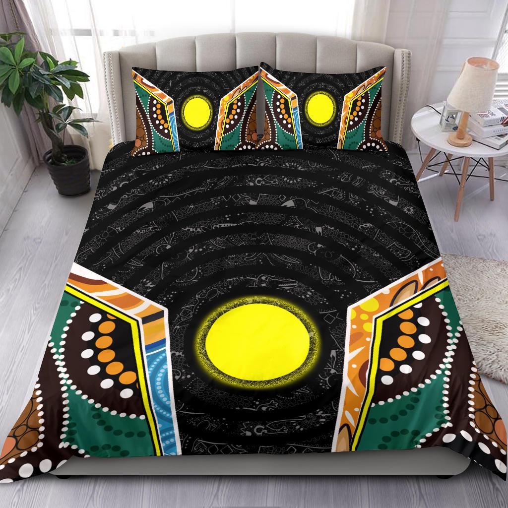 Bedding Sets - Aboriginal Lives Matter Style Tornado - Vibe Hoodie Shop