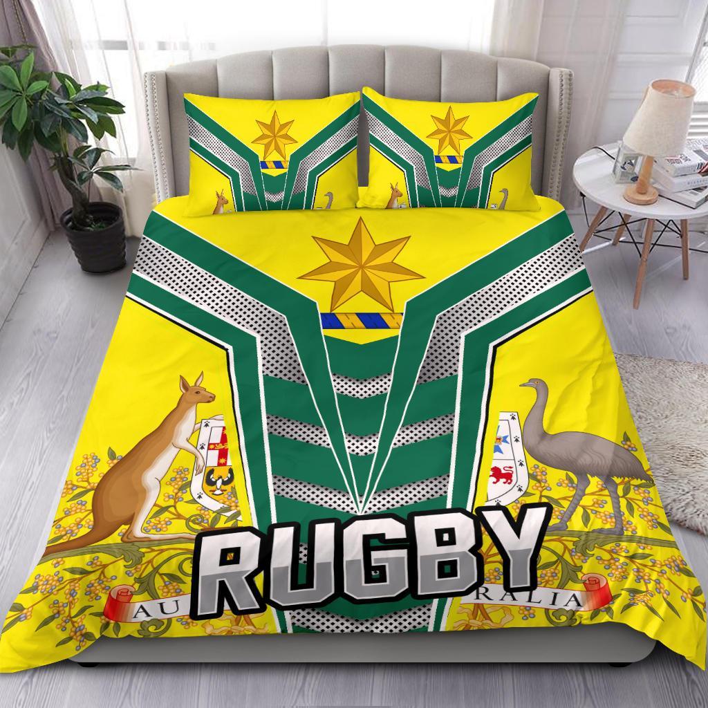 Bedding Set - The Rugby Championship - Rugby Australia - Vibe Hoodie Shop