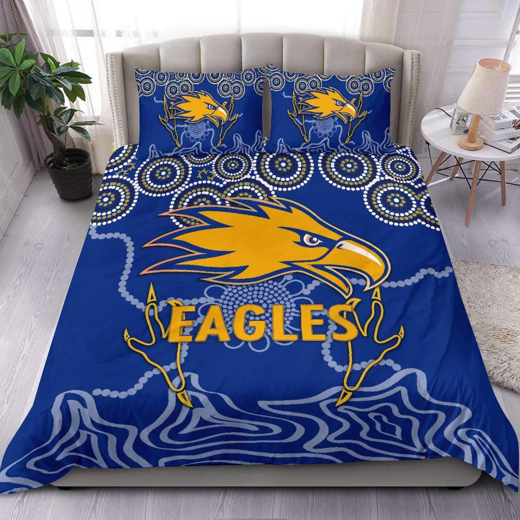 Eagles Indigenous Bedding Set West Coast - Vibe Hoodie Shop