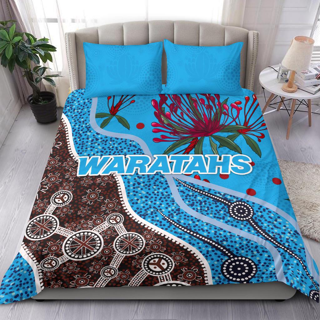 Australia Bedding Set Waratahs - Rugby - Vibe Hoodie Shop