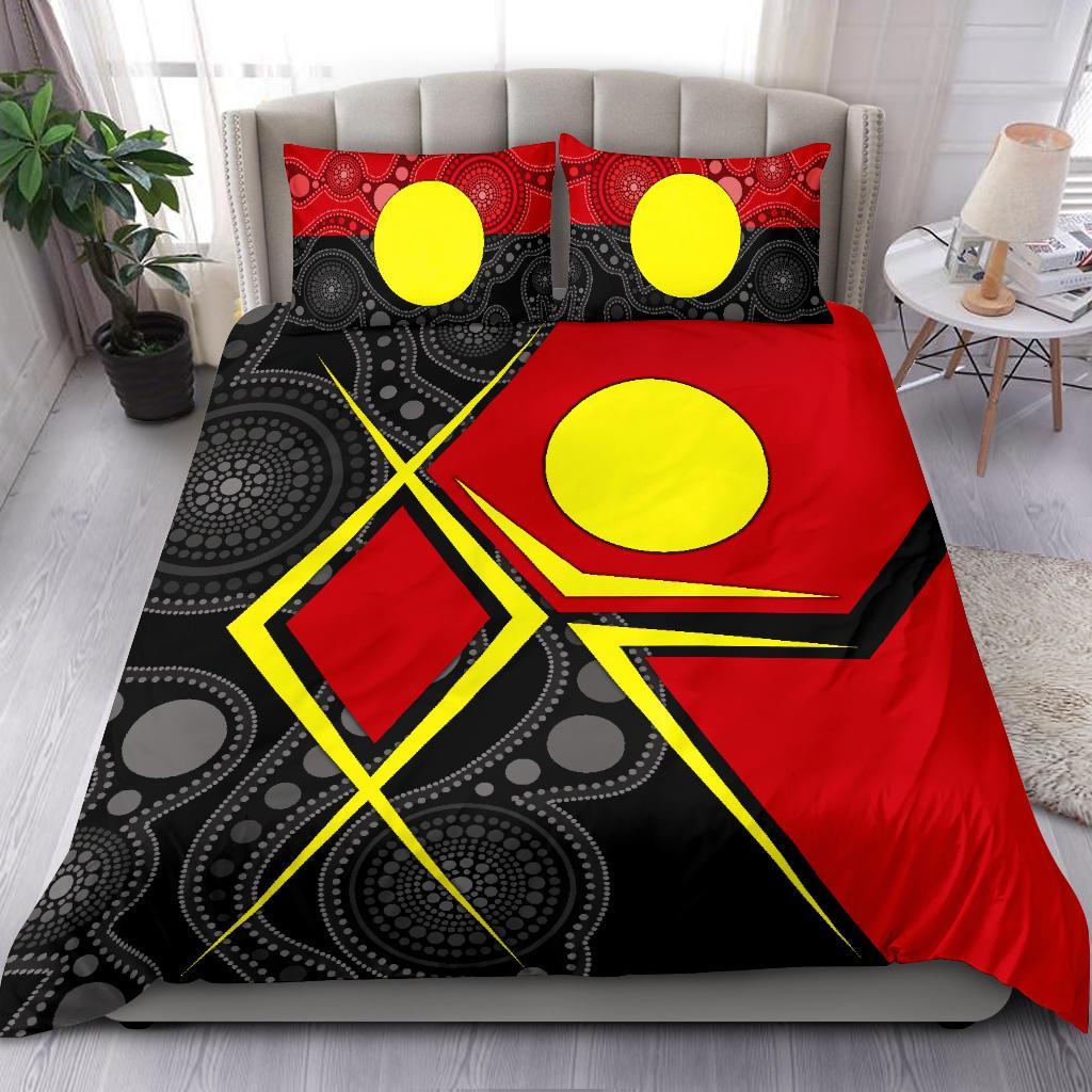 Aboriginal Bedding Set - Indigenous Legend - Vibe Hoodie Shop