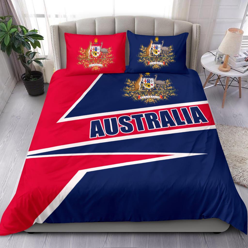 Bedding Set - Australian's Pride Ver01 - Vibe Hoodie Shop