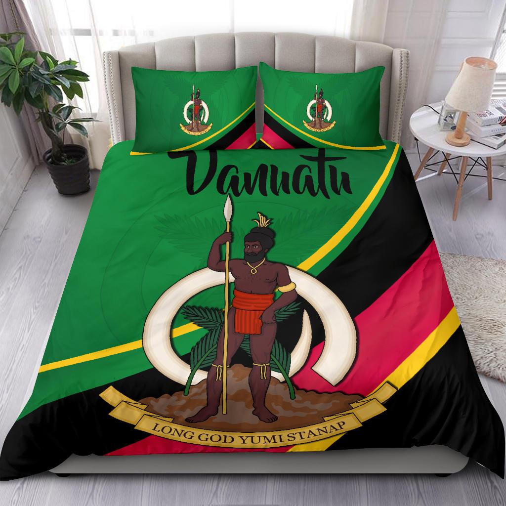 Vanuatu Bedding Set Simple Style - Vibe Hoodie Shop