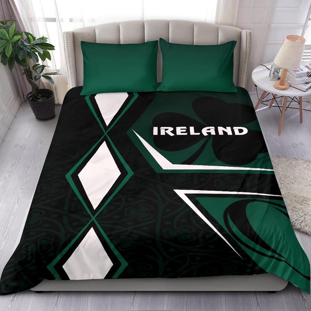 Irish Rugby Bedding Set Celtic Shamrock Vibes - Vibe Hoodie Shop