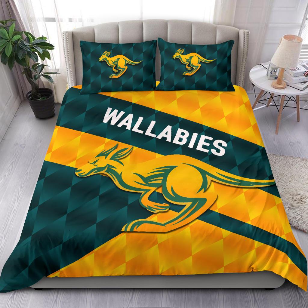 Wallabies Bedding Set Sporty Style - Vibe Hoodie Shop