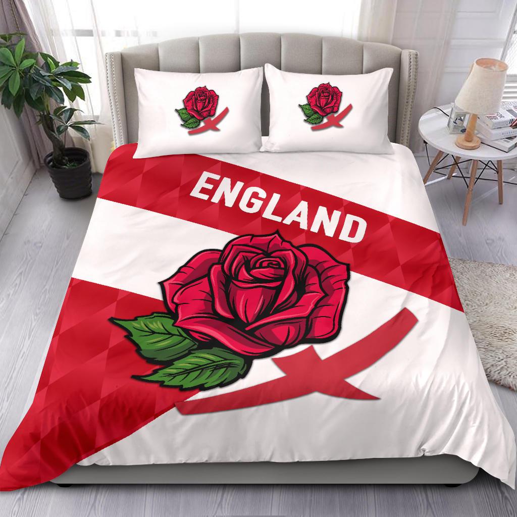 England Rugby Bedding Set Sporty Style - Vibe Hoodie Shop