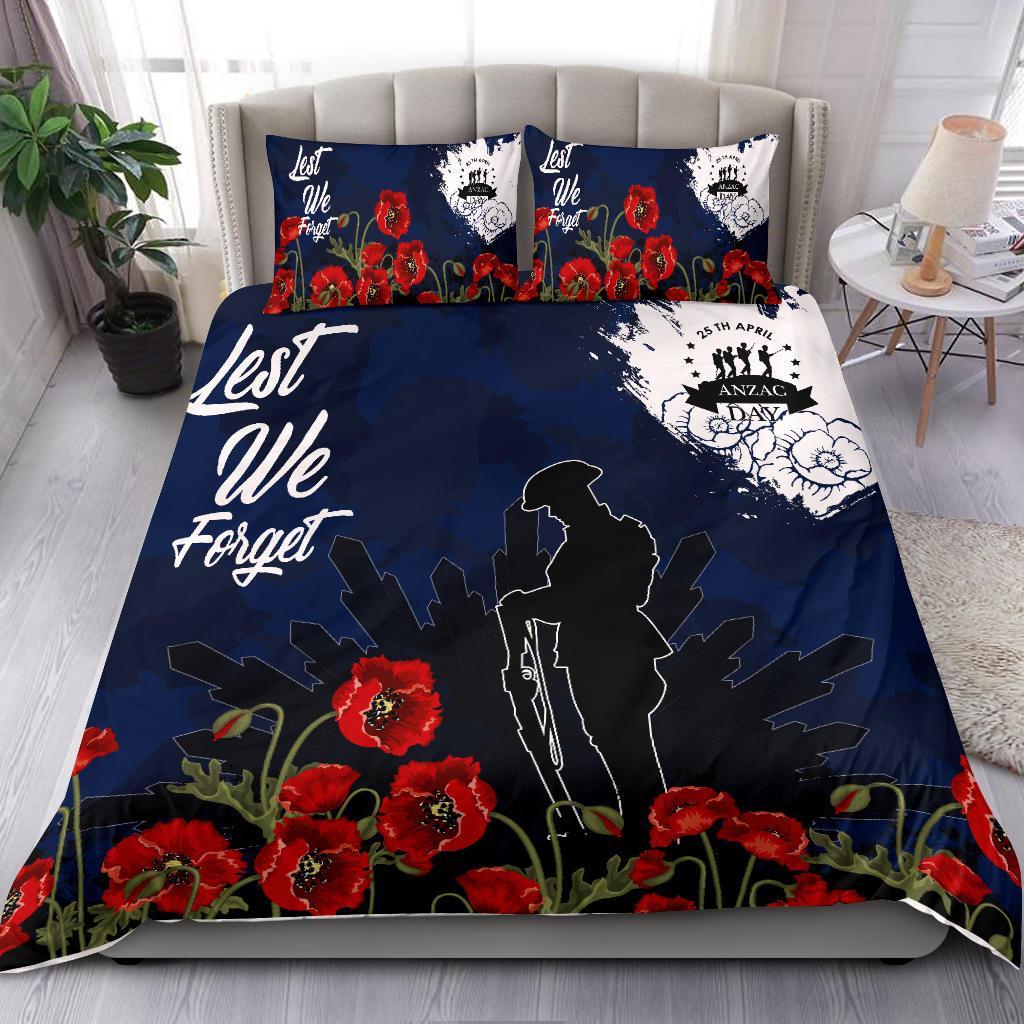 ANZAC Day Bedding Set - Australia ANZAC Day 2021 - Vibe Hoodie Shop