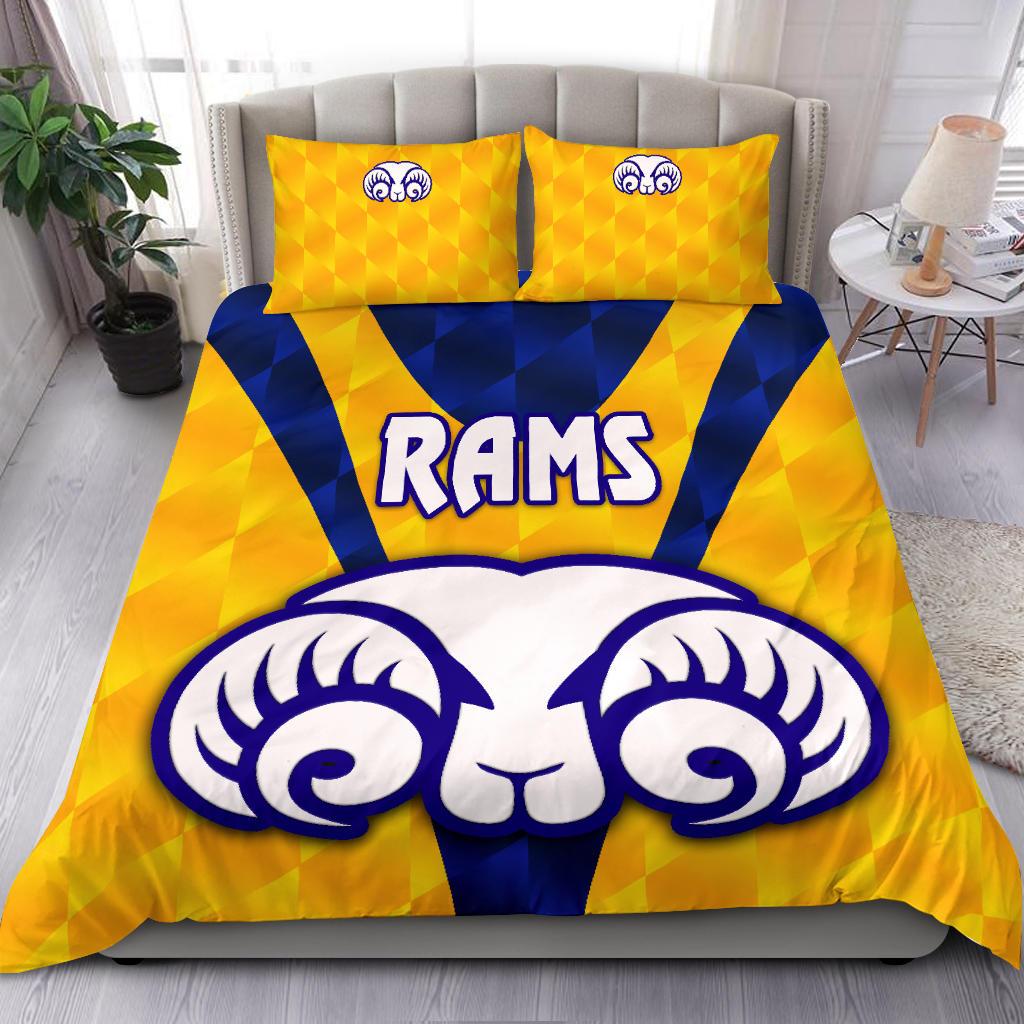 Adelaide Bedding Set Rams Merino Original - Yellow - Vibe Hoodie Shop