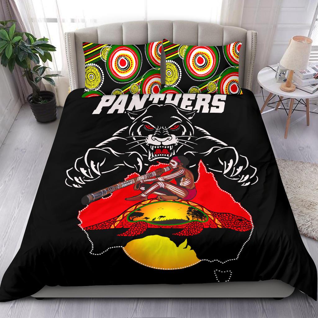 Panthers Bedding Set Special Map - Vibe Hoodie Shop