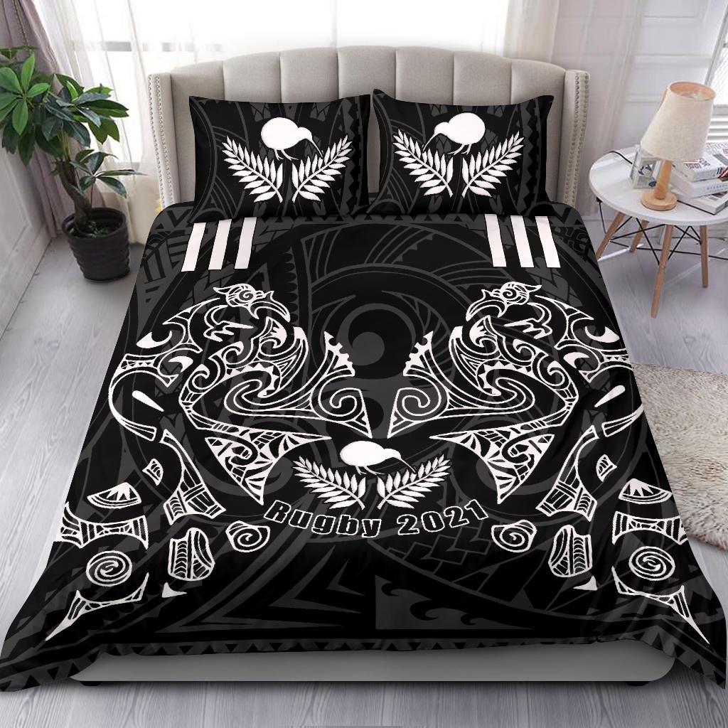 Aotearoa Super Rugby Bedding Set Maori Kiwi - Vibe Hoodie Shop