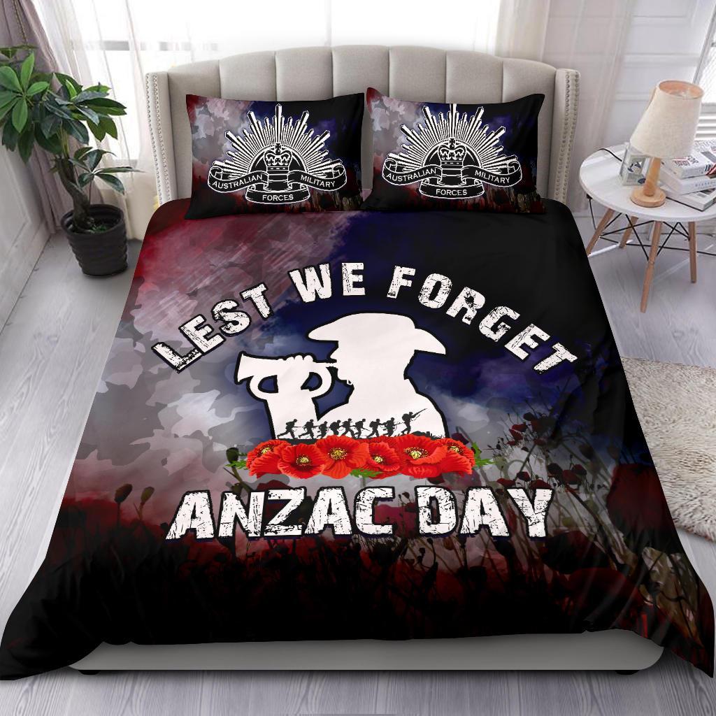 ANZAC Day Bedding Set - The Australian Army - Vibe Hoodie Shop