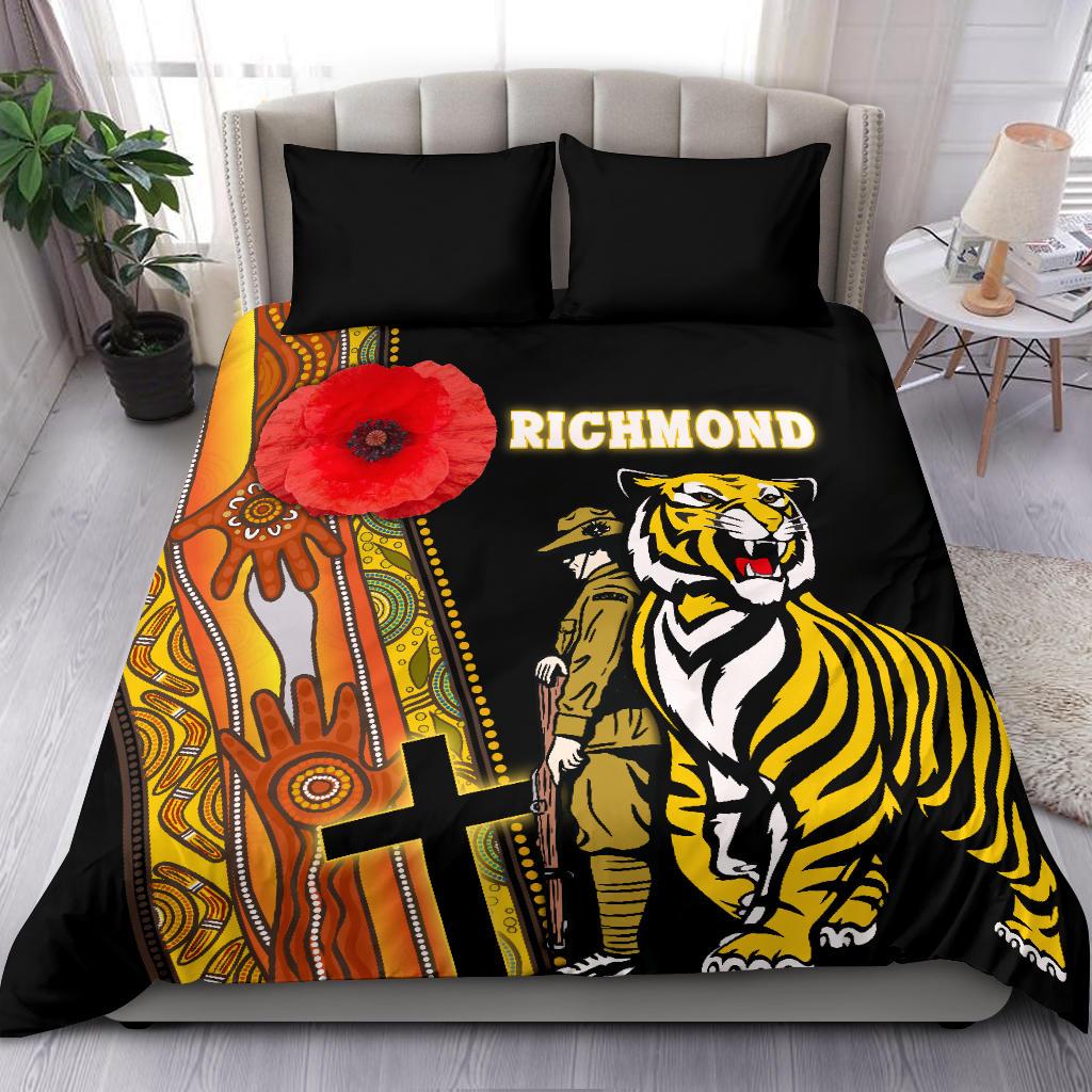 Richmond Premier Bedding Set Tiger And Soldiers - Vibe Hoodie Shop