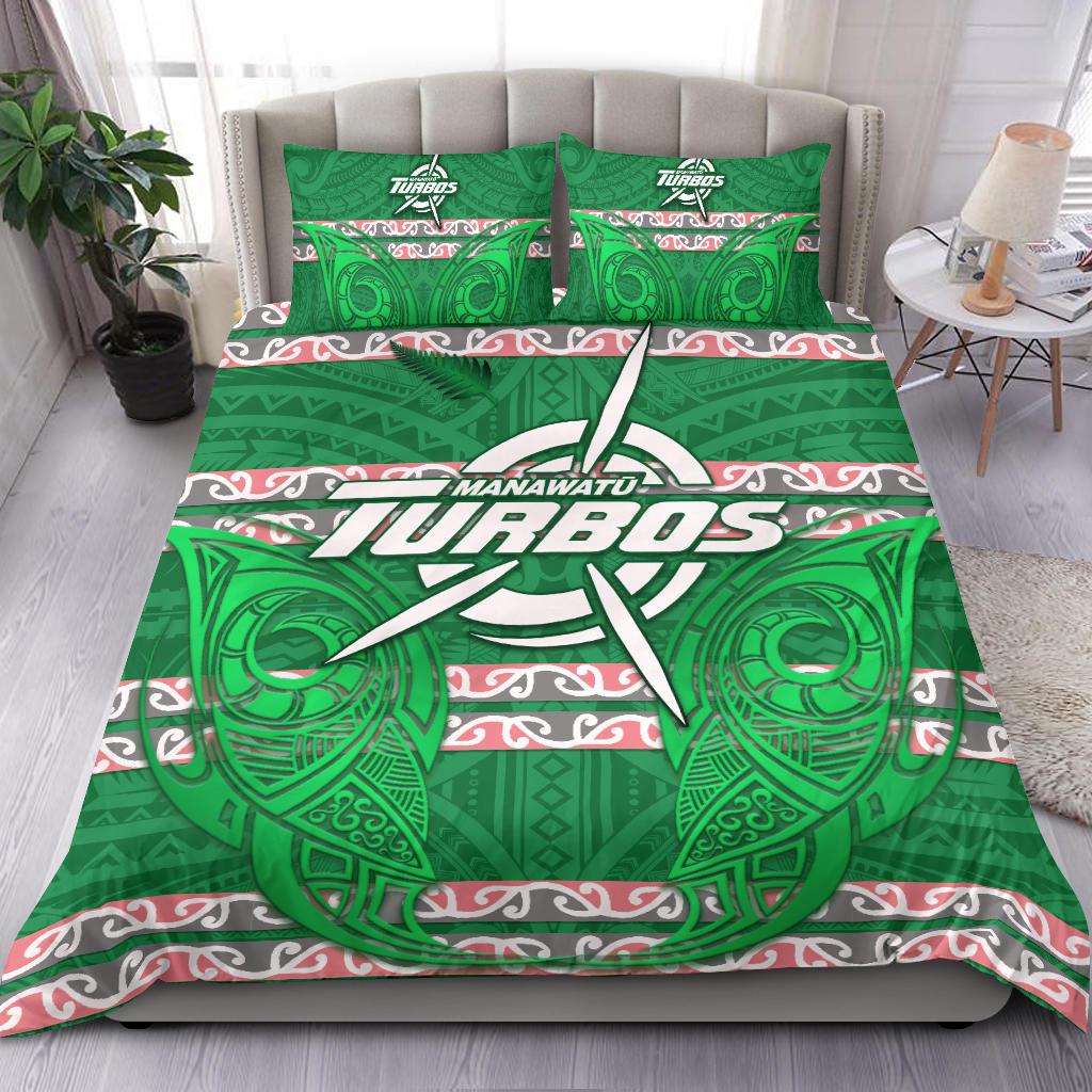 Manawatu Turbos Bedding Set Maori Vibes - Vibe Hoodie Shop