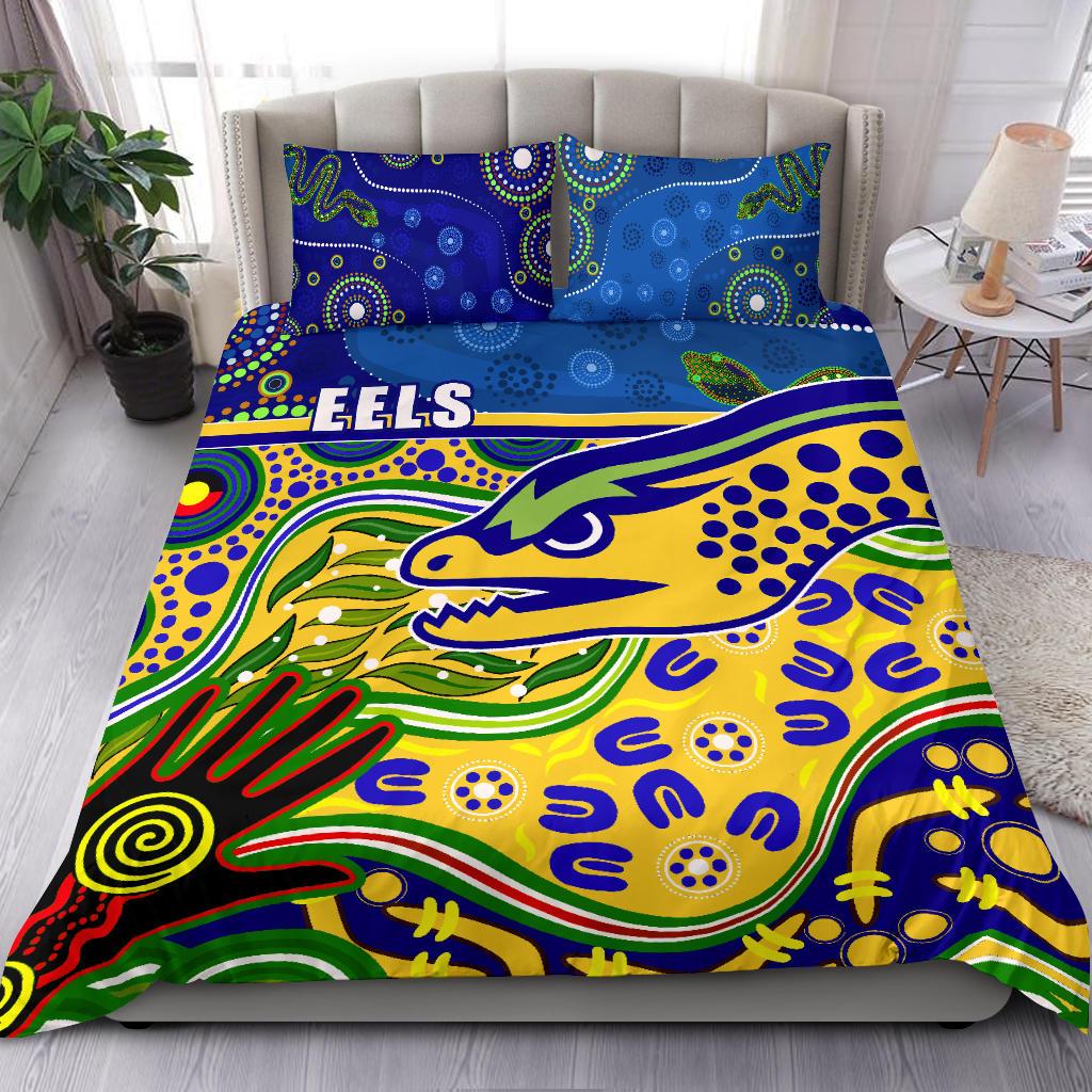 Eels NAIDOC Special Bedding Set - Vibe Hoodie Shop