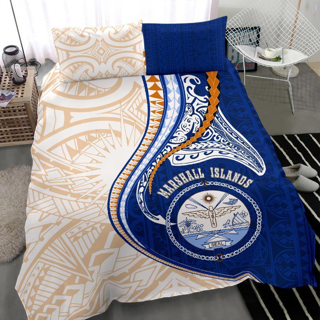 Marshall Islands Bedding Set Kanaloa Tatau Gen MH - Vibe Hoodie Shop