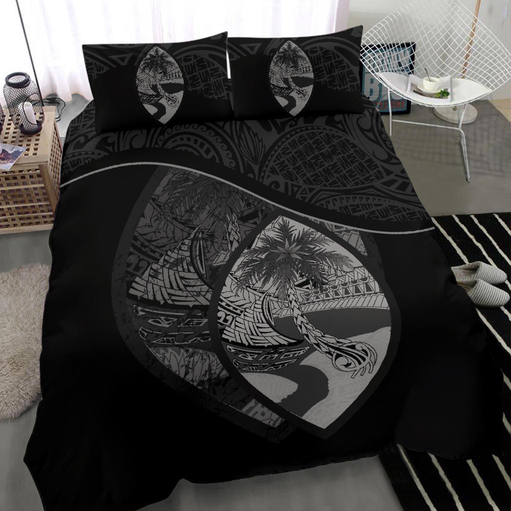 Guam Bedding Set Black - Vibe Hoodie Shop