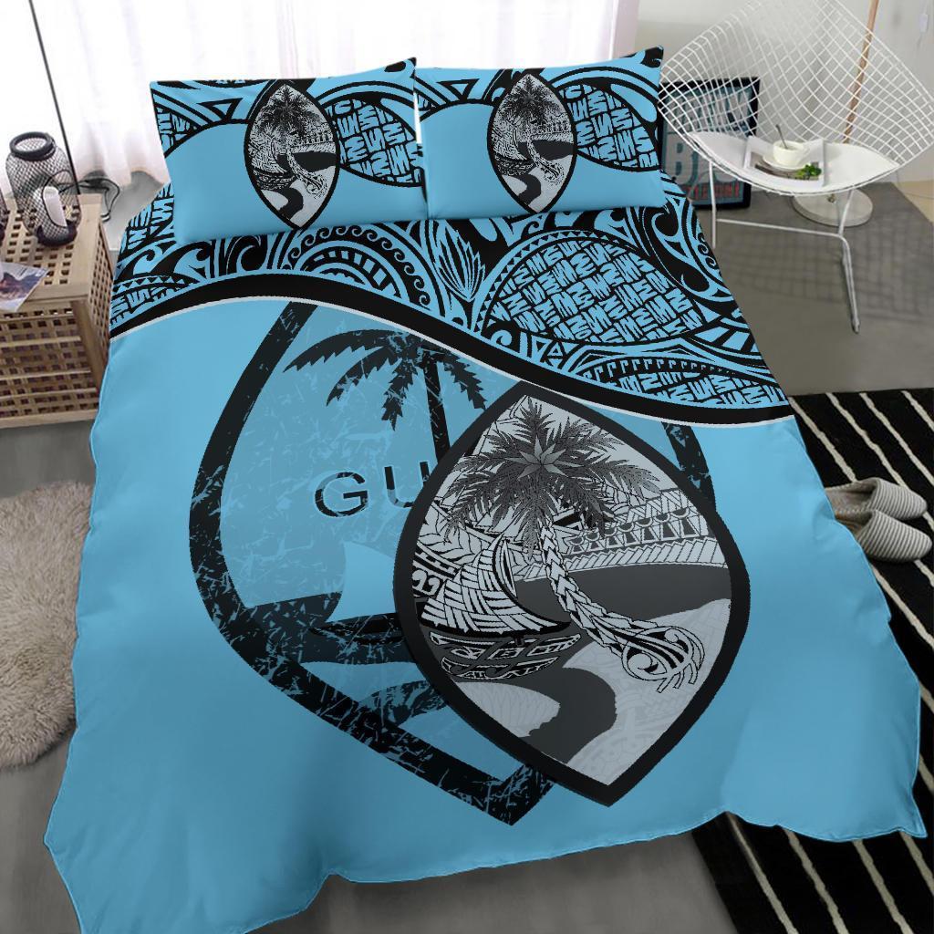 Guam Bedding Set Blue - Vibe Hoodie Shop