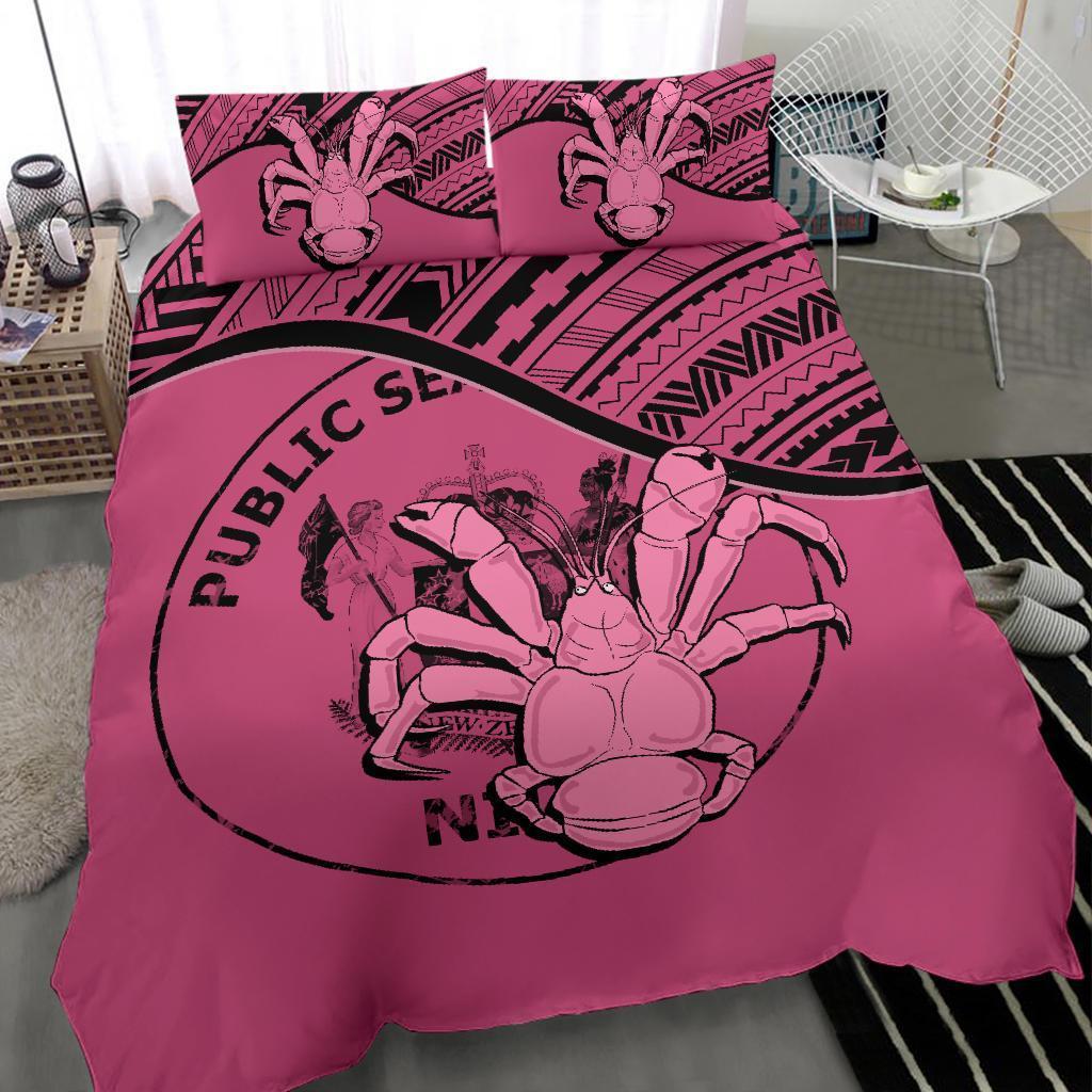 Niue Bedding Set Pink - Vibe Hoodie Shop