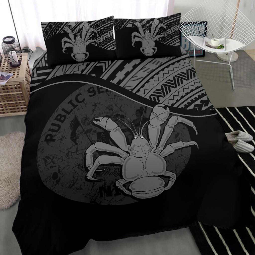 Niue Bedding Set Black - Vibe Hoodie Shop