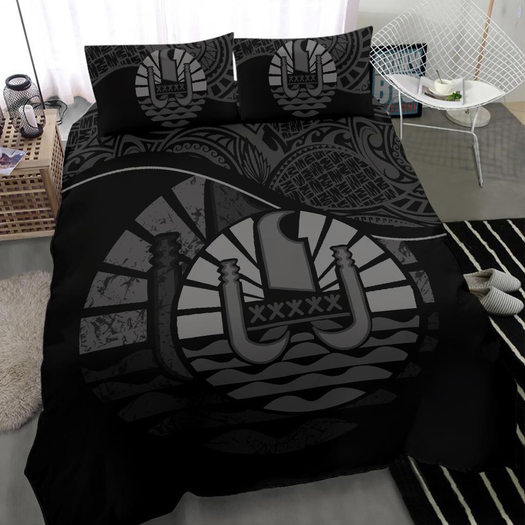 Tahiti Bedding Set Black - Vibe Hoodie Shop