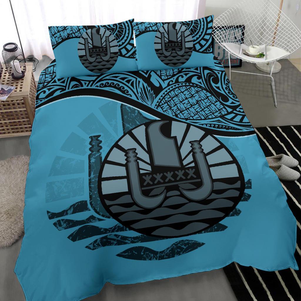 Tahiti Bedding Set Blue - Vibe Hoodie Shop