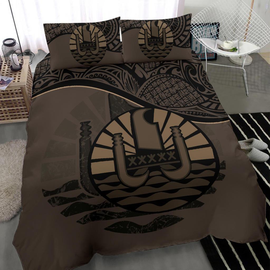 Tahiti Bedding Set Brown - Vibe Hoodie Shop