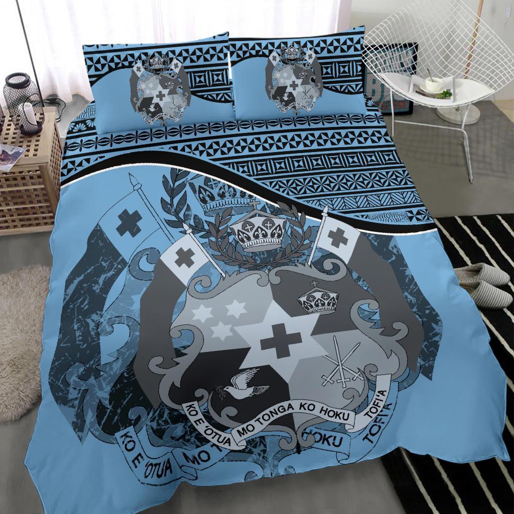 Tonga Bedding Set Blue - Vibe Hoodie Shop