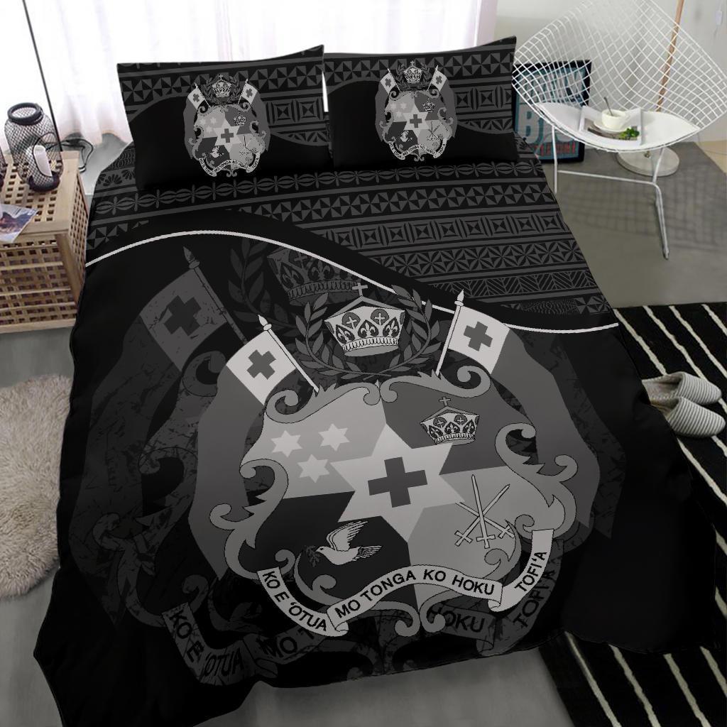 Tonga Bedding Set Black - Vibe Hoodie Shop