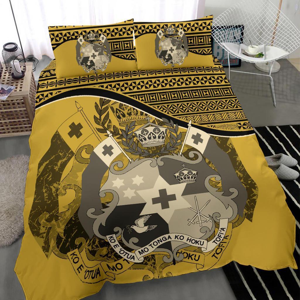 Tonga Bedding Set Yellow - Vibe Hoodie Shop