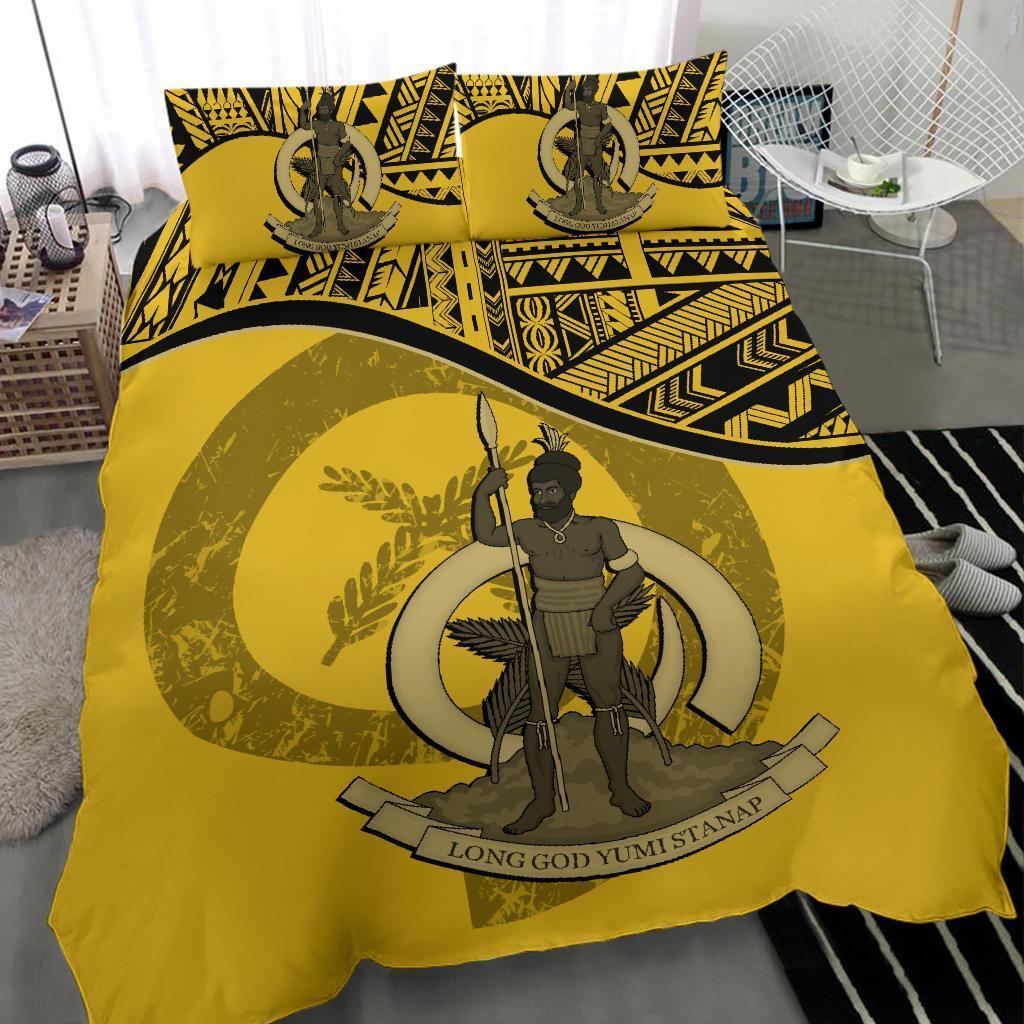 Vanuatu Bedding Set Yellow - Vibe Hoodie Shop