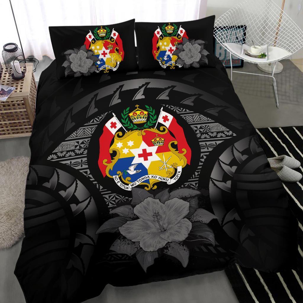 Tonga Reggae Hibiscus Bedding Set - Vibe Hoodie Shop